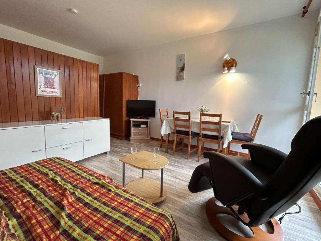 Studio confort 4 pers. à 50m des pistes, Wifi, animaux admis - 1