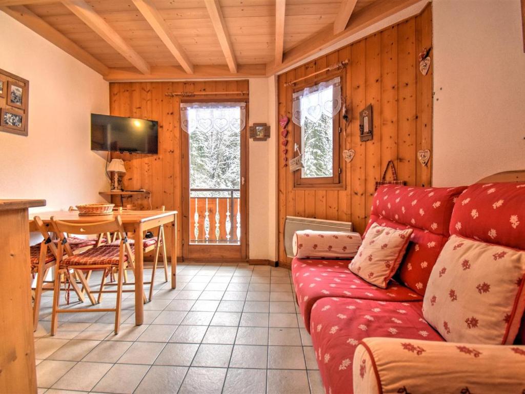 Morzine: Apt 2 Pièces, Mezzanine, 4 Pers, WiFi, Parking - FR-1-524-132 - 1