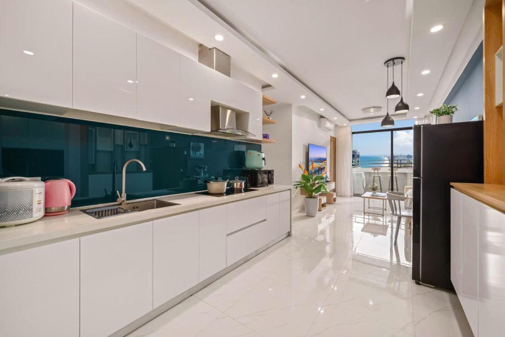 Muong Thanh Luxury Beach Apartment Da Nang