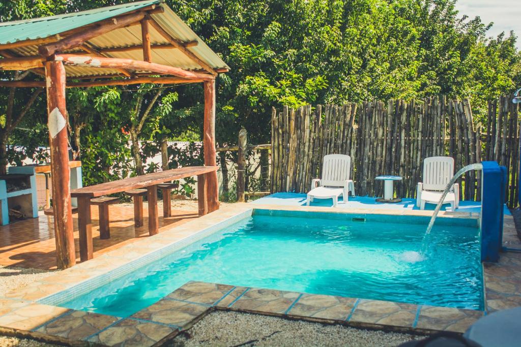 Cabinas dobles Cobano, Tambor