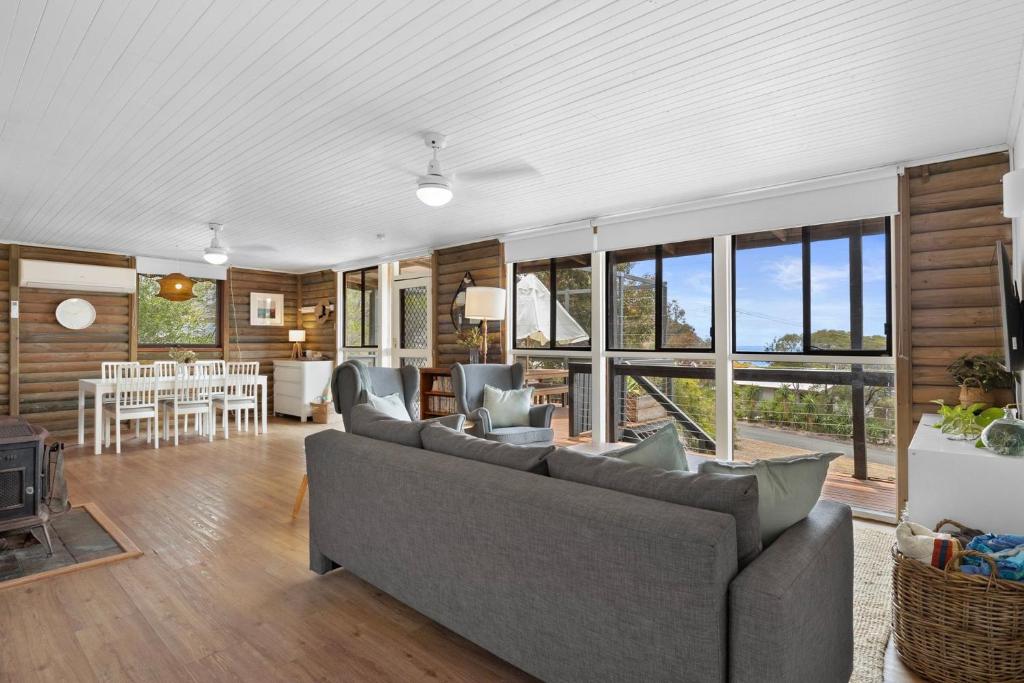 The Log Cabin - 2 Scenic View Drive, Second Valley, Second Valley