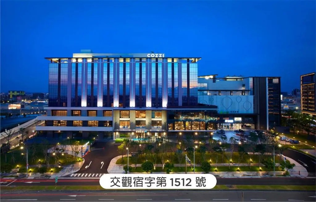 COZZI Blu, hotel in Zhongli