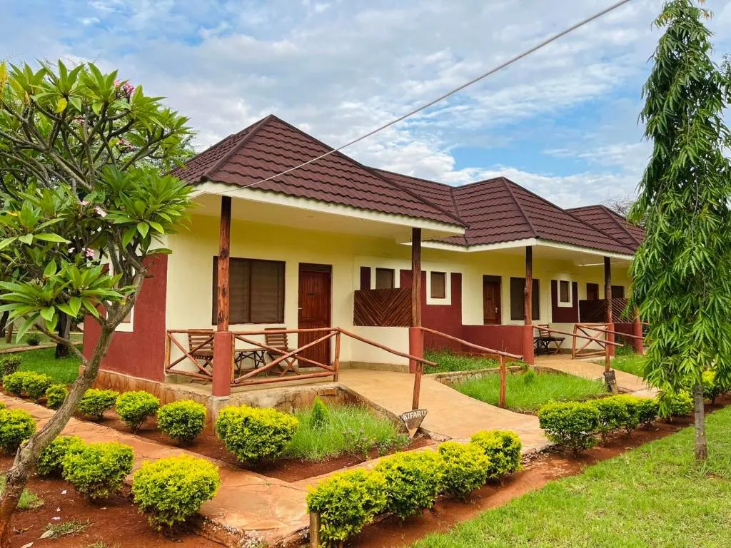 Lake Jipe Eco Lodge, hotel in Tsavo West National Park