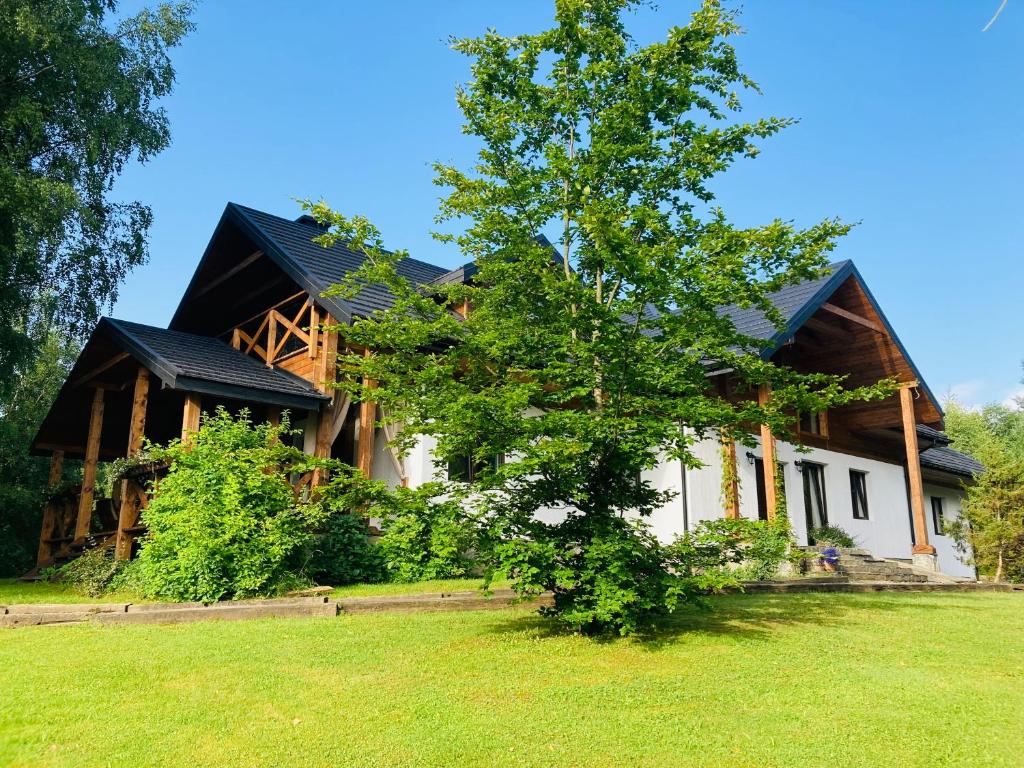 Modryna - Modrzewiowy Dom, Cisna