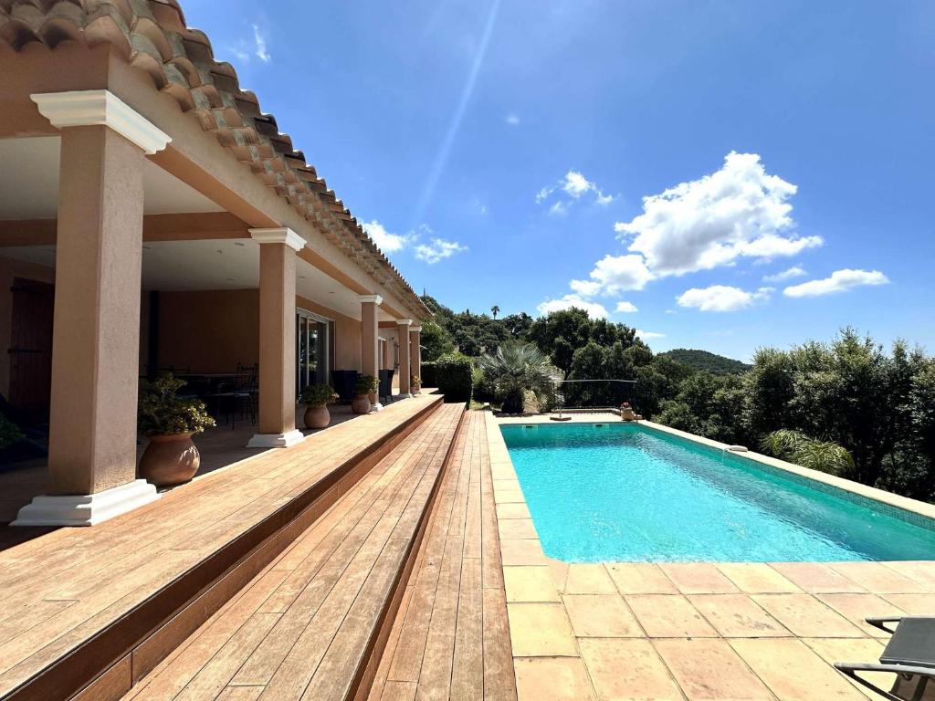 Villa Blue Hill pour 6 personnes avec piscine privée et vue mer à La Londe-Les-Maures - 4