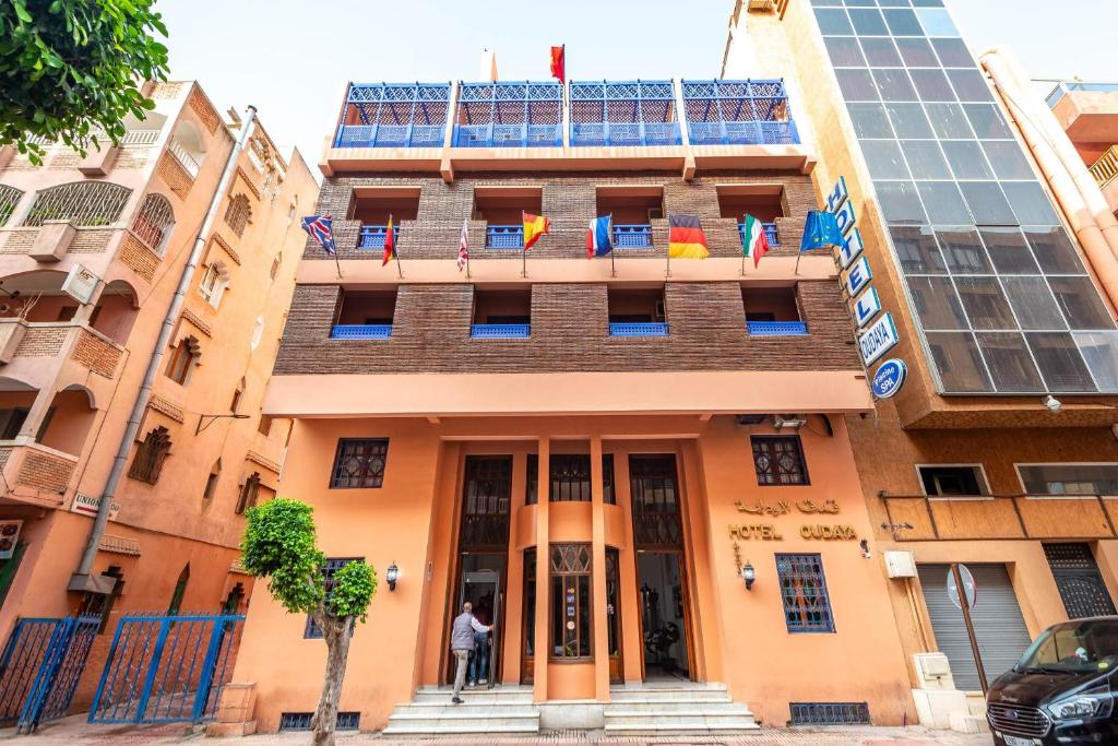 A szálláshely kívülről