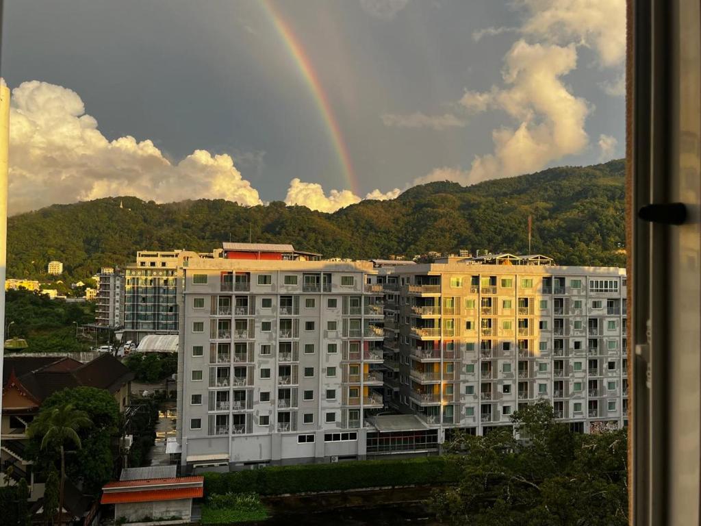 Hill View Duplex Studio in Patong, Pláž Patong