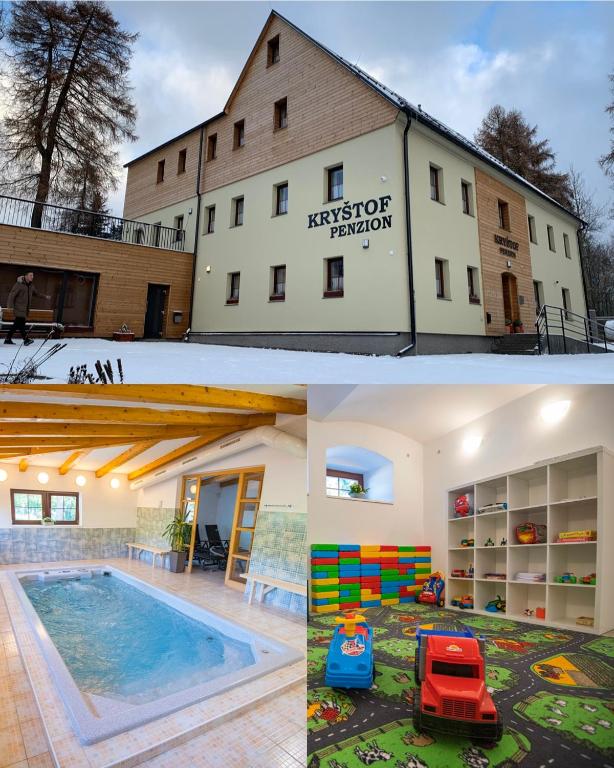 Penzion Kryštof, Kovářská