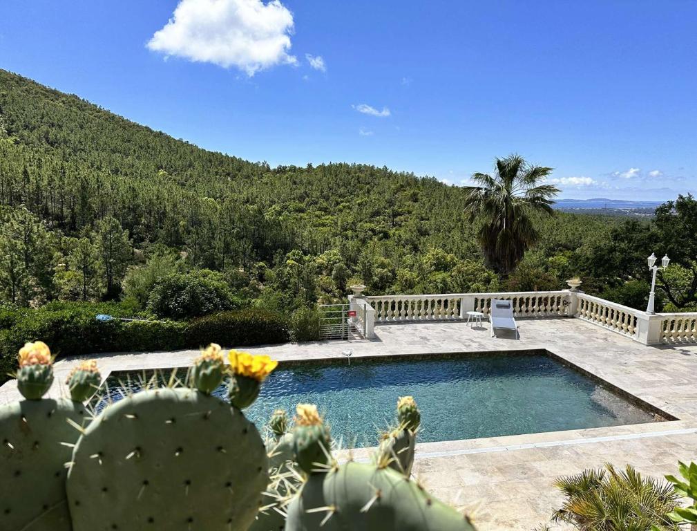 Villa Blanche pour 8 personnes avec piscine privée à La Londes-Les-Maures - 5