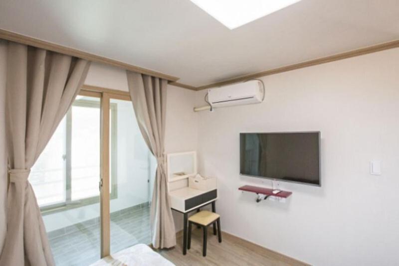 蔚山干傑爾戈水和天薩旅館 (Ulsan Ghanjeolgot Suhocheonsa Pension)