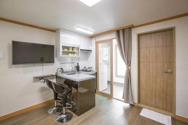 蔚山干傑爾戈水和天薩旅館 (Ulsan Ghanjeolgot Suhocheonsa Pension)