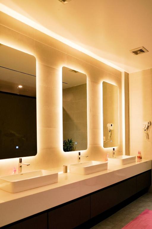 ボン ホステル (Bong Hostel) バスルーム（客室）