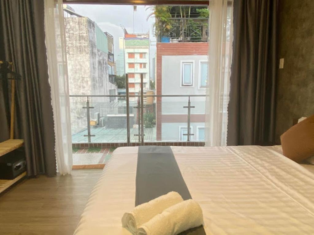 에이콘 호텔 객실 내부