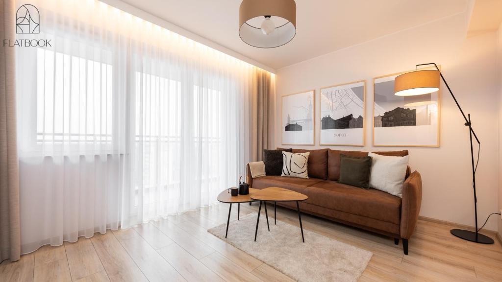 Flatbook - Seaside Apartments Albatross Tower, Gdaňsk