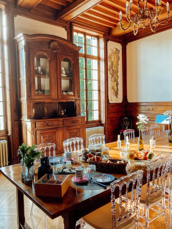 Château du Guérinet お料理のイメージ