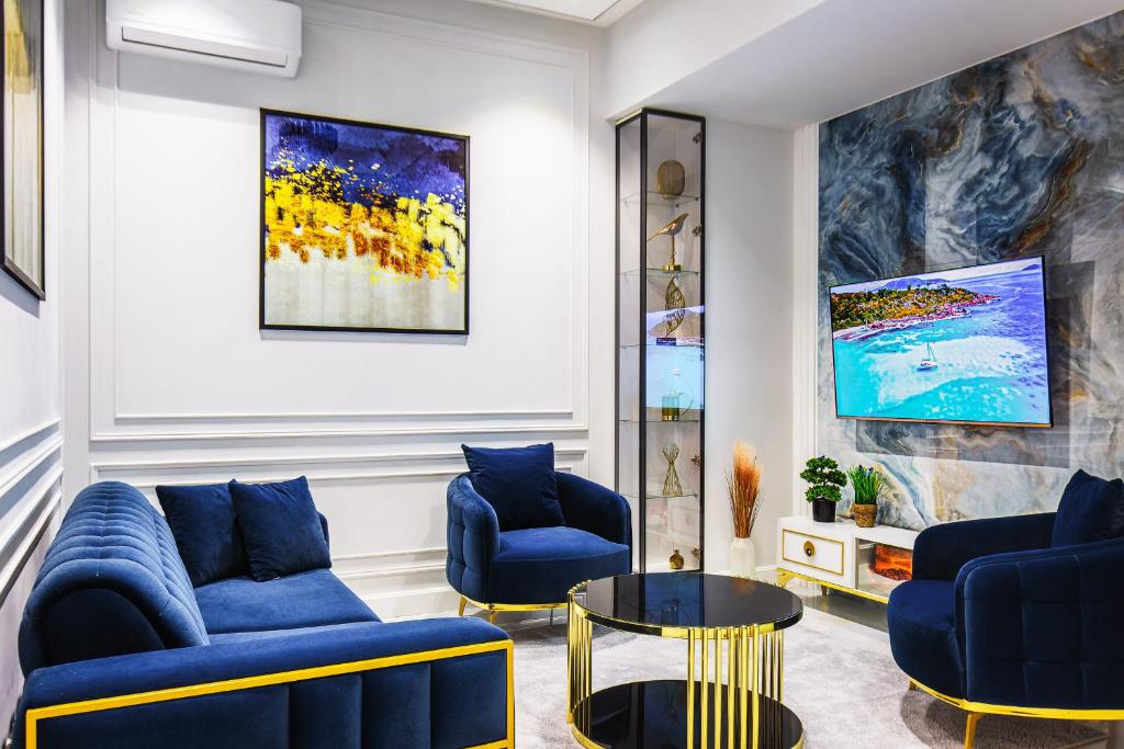 23 Большая квартира класса люкс в Ц-1 CENTER-1 EKOPARK, Taškent