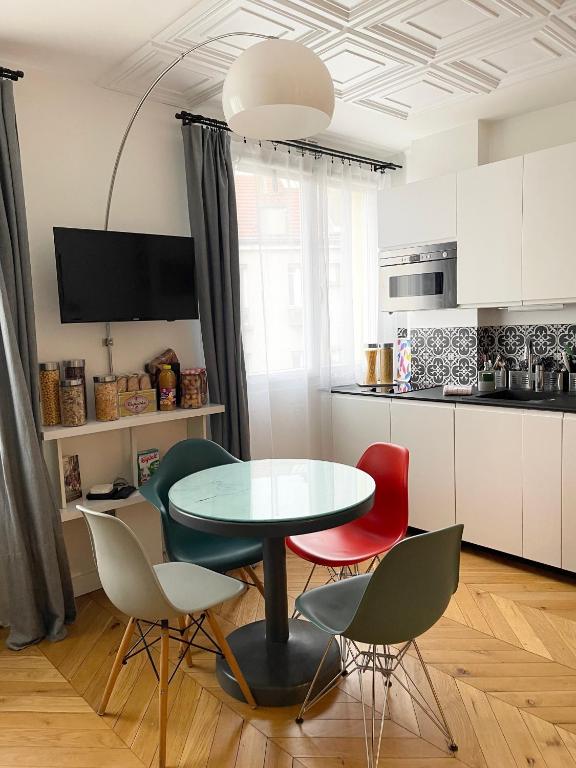 Appartement Seine et Marais - 5