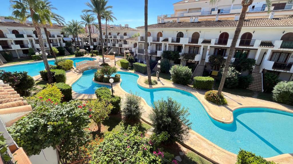 Bahía Azul en primera linea de playa By ElConserje, Denia