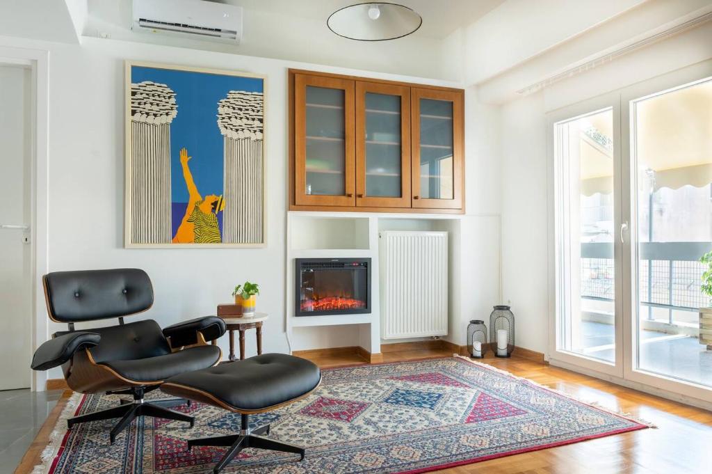 Almost A Penthouse But Better W Acropolis Glimpse, Athen