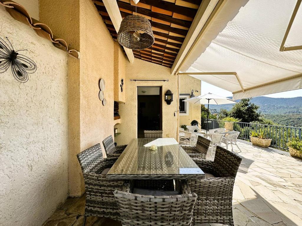 Le Langoustier pour 6 personnes avec piscine à La Londe-Les-Maures - 5
