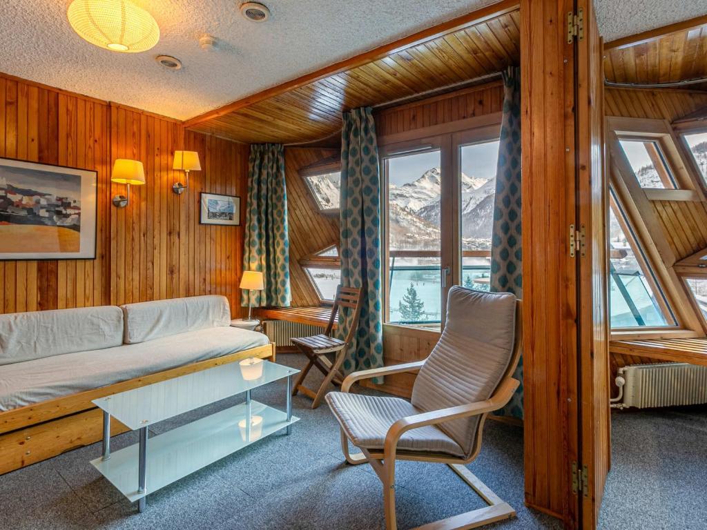 Appartement skis aux pieds 6 pers, Wifi, Animaux admis - FR-1-694-256 - 5