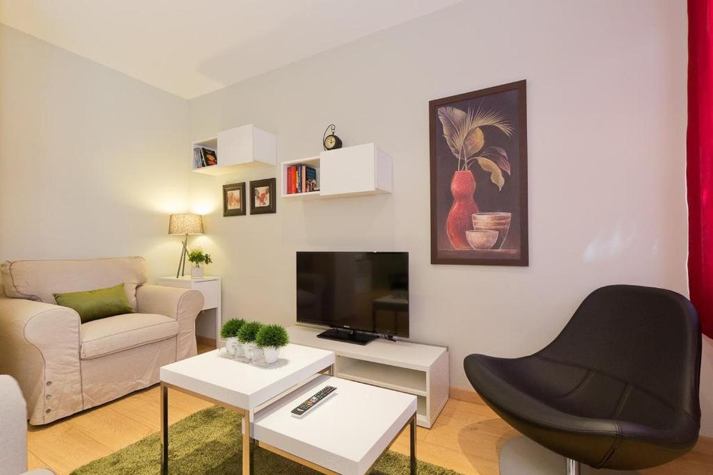Cómodo apartamento en Les Corts - 1