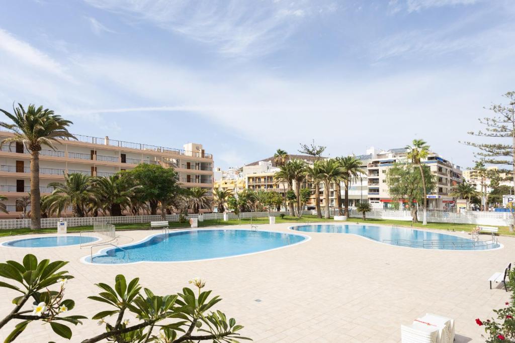 Amazing Ocean view & Pool Los Cristianos Achacay, Los Cristianos