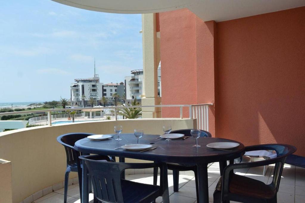 Appt 2 pièces 4 couchages CAP D'AGDE CT660-013 - 2