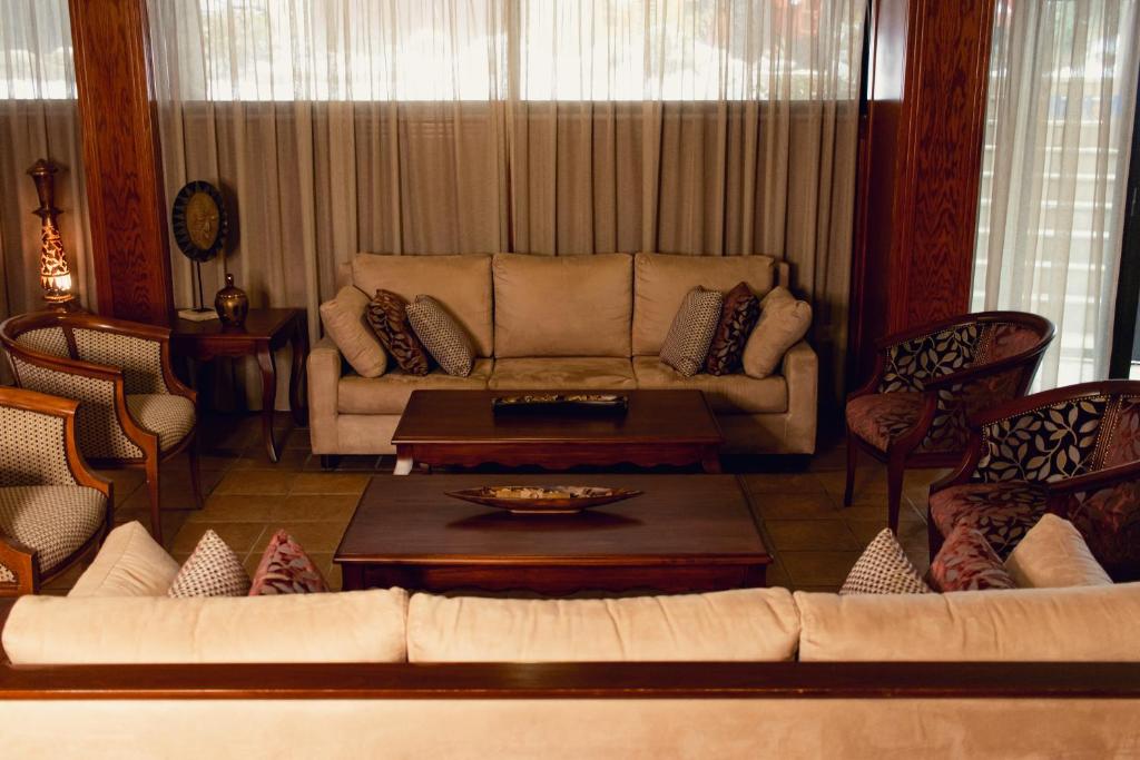 Lobby, Merab Hotel in Kfardebian