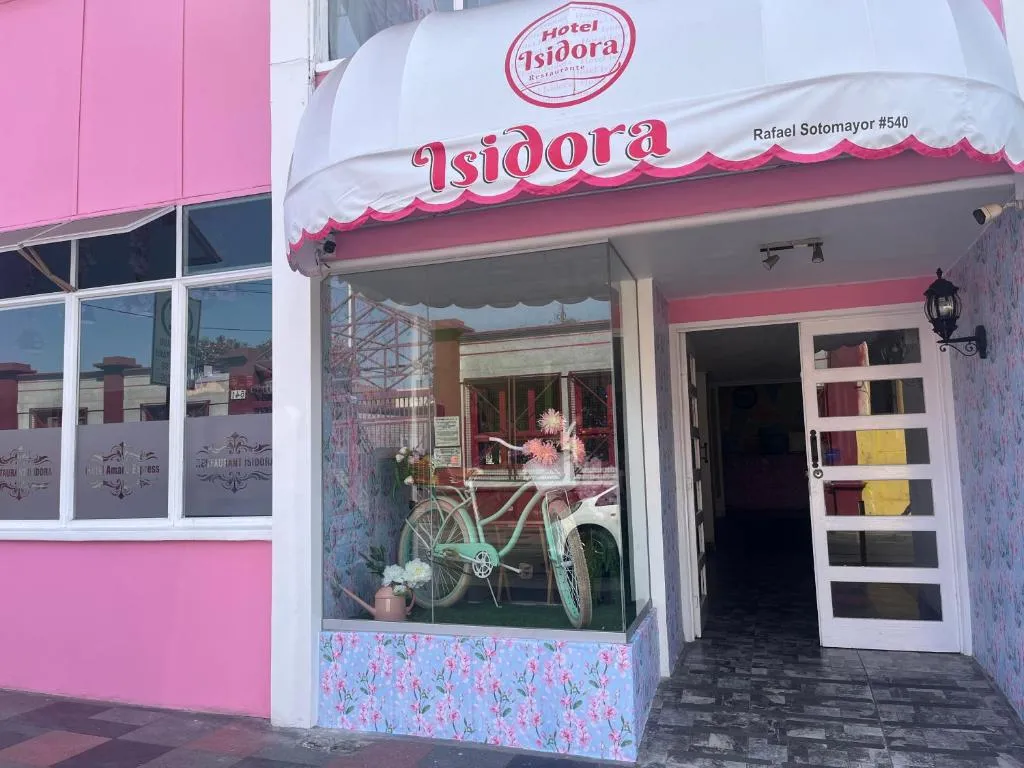 Hotel y Restaurant ISIDORA，位于阿里卡的酒店