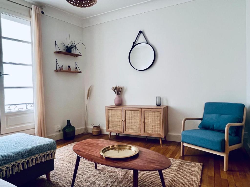 Charmant Triplex, T4 Hyper Centre Angers, Angers