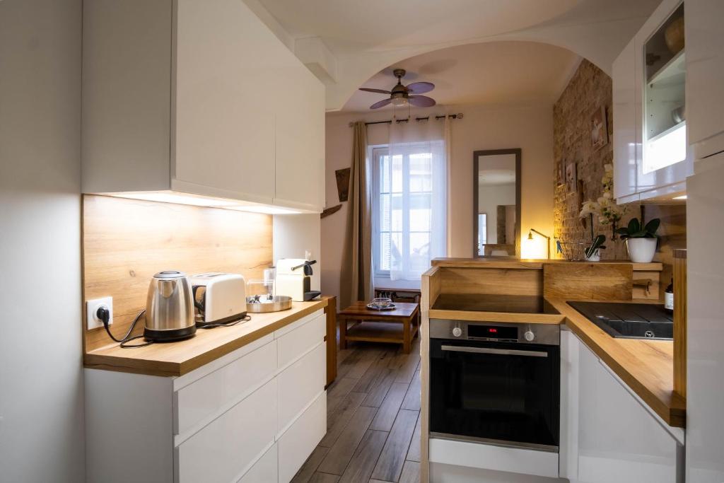 Appartement très cosy avec cour - 3