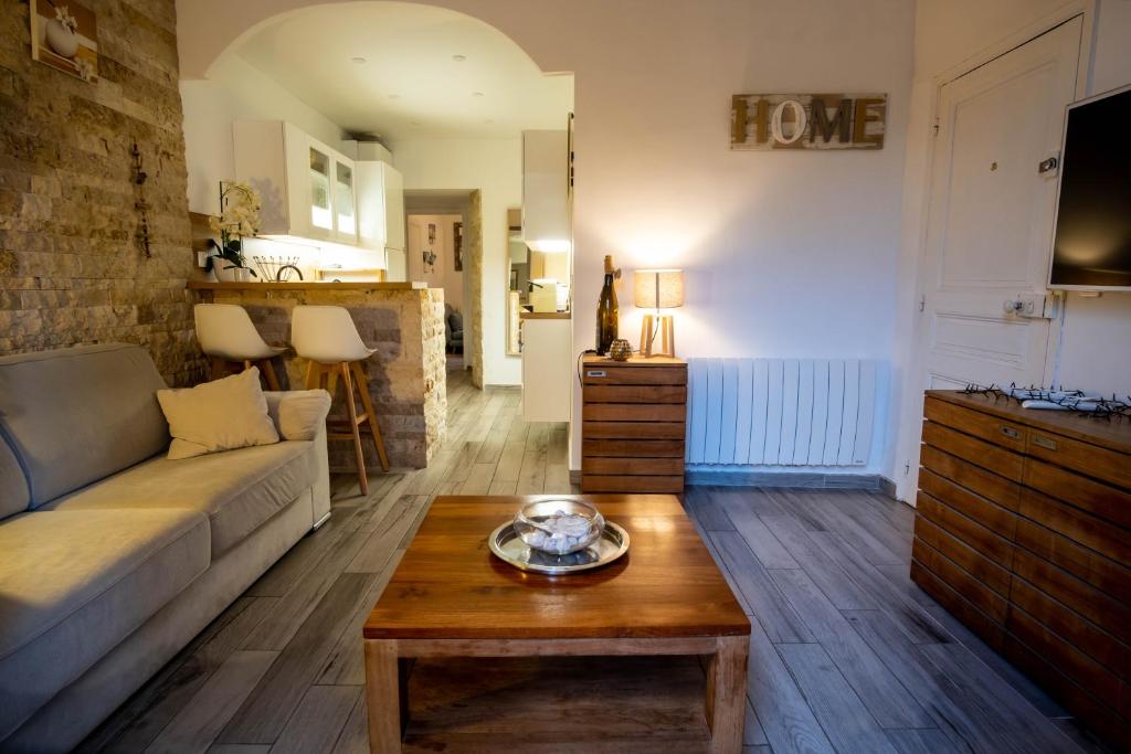 Appartement très cosy avec cour - 1