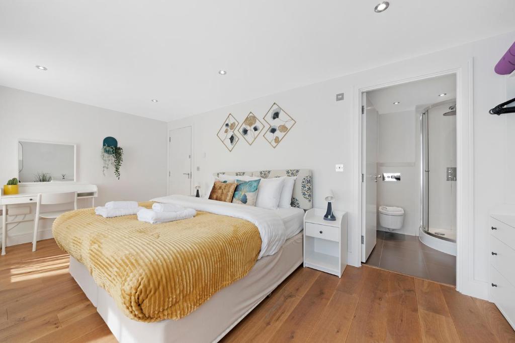 Hermitage Road Apartment By Morethanstays, Londýn