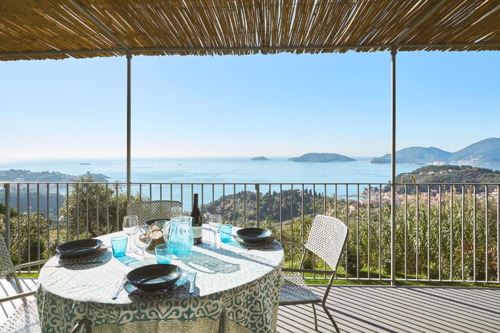 "Pini House", Private Park, shared Pool, Tennis with rackets, AC, Parking next home, additional Parking in Lerici, Cooking Lesson and Wine Tasting - 5