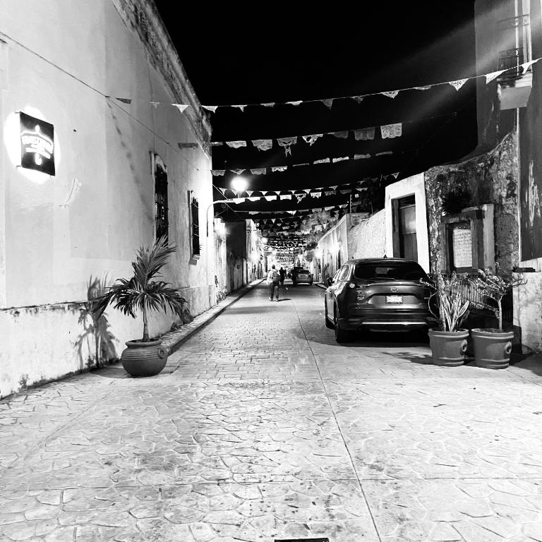 Amanecer en la montaña, Cancún
