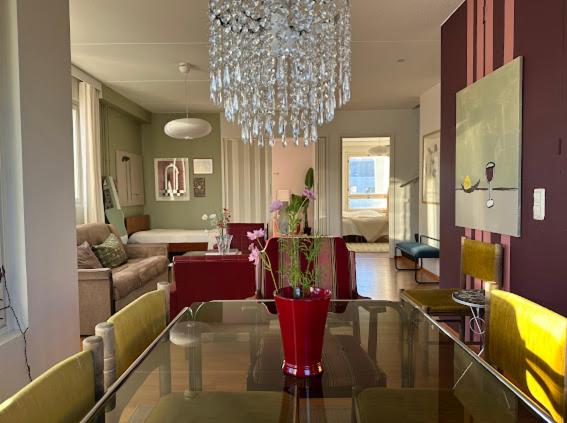 3BR rooftop with sauna and terrace, Helsinky