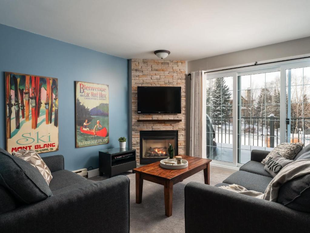 Ski In Out view on Mont-Blanc hills - Le Loup, Mont-Blanc