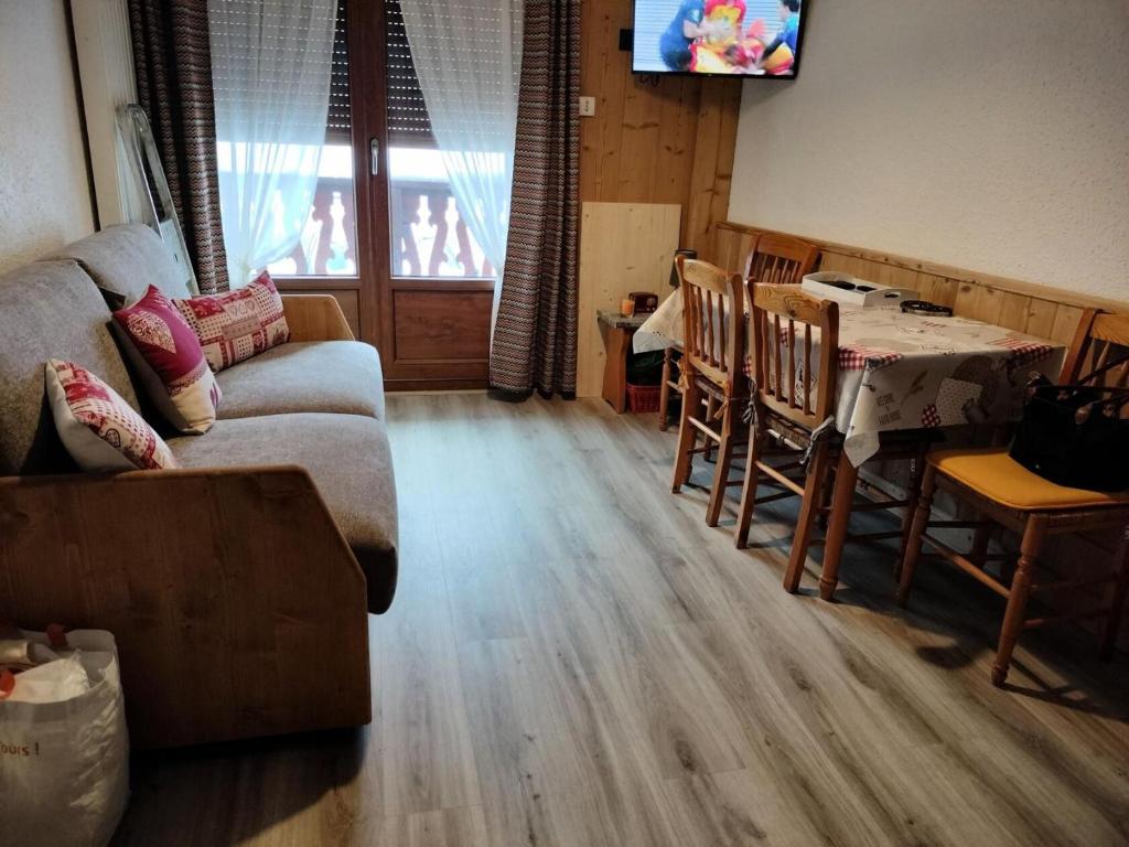 Résidence Les Cassettes - Appartement Mezzanine 4 personnes 3 exposé Sud MAE-5994, Valloire