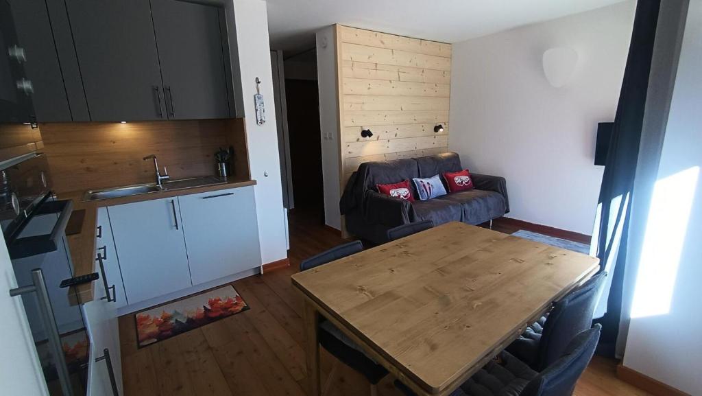 Résidence Alpages Bellevue - Superbe studio au calme, avec jardin et vue magnifique MAE-5241 - 2