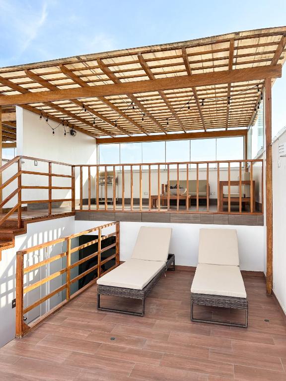 TRIPLEX con piscina privada en San Bartolo - 1