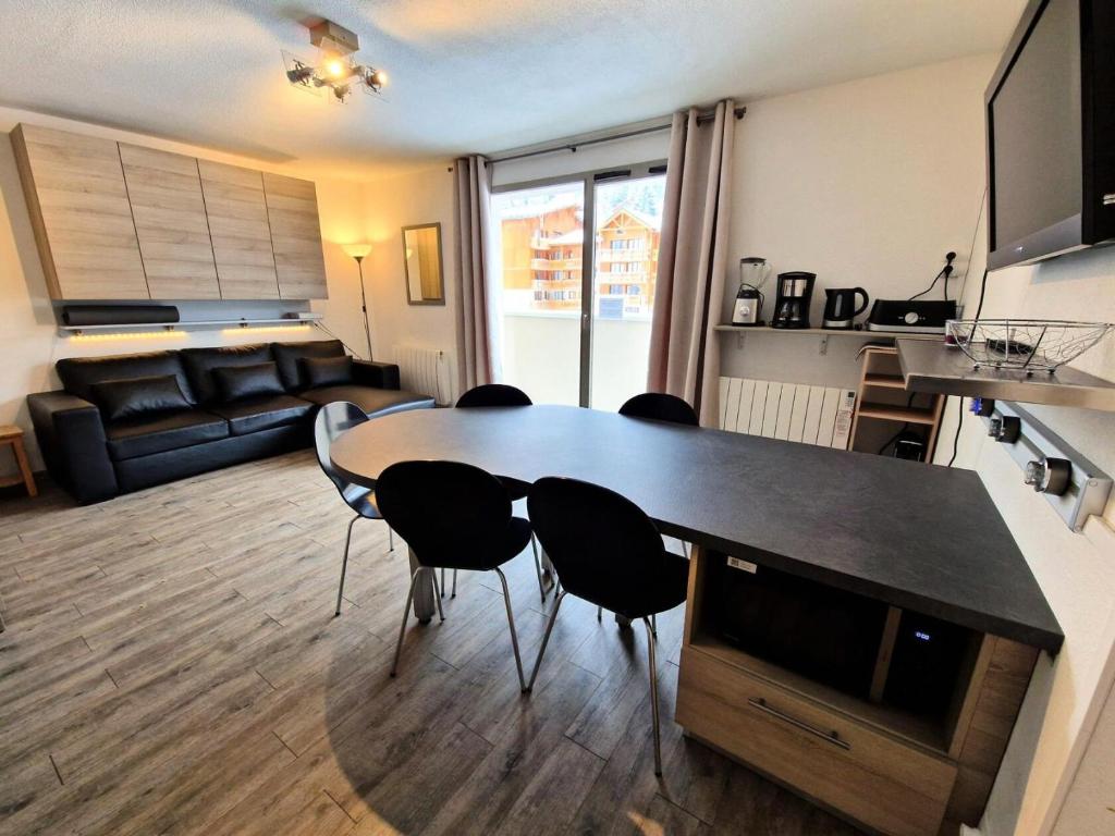 Résidence Grand Argentier - 2 pièces + cabine 6 personnes coeur station 42m² MAE-5091 - 1