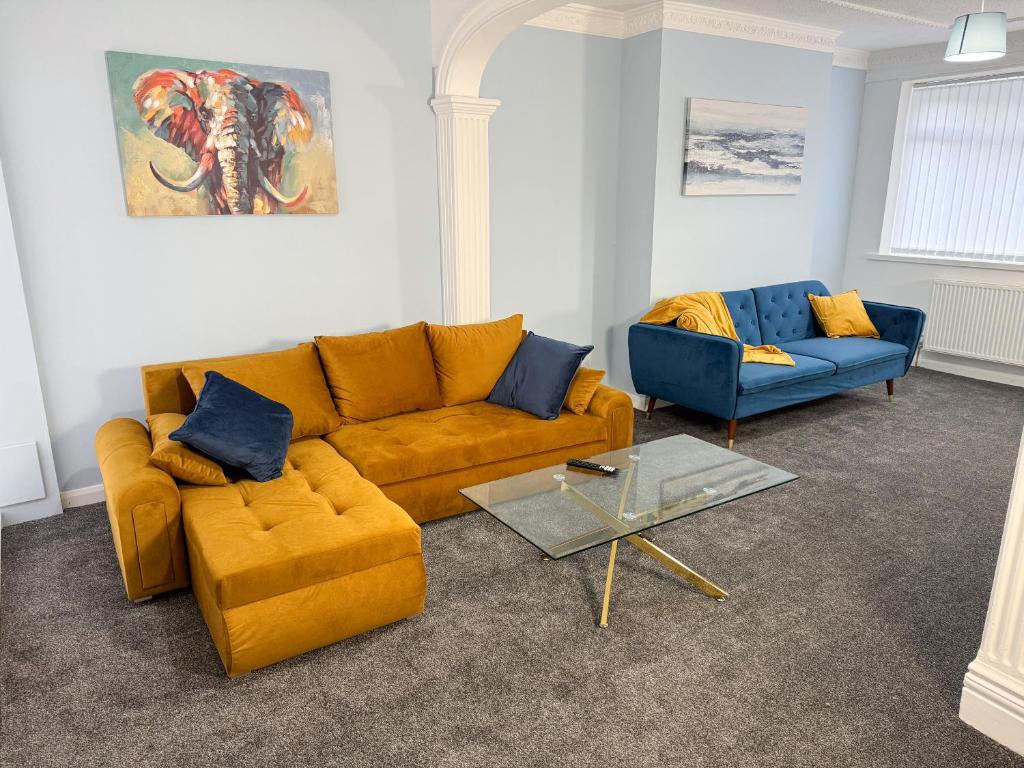 Millbrook Blues 2BR Entire Home, Middlesbrough