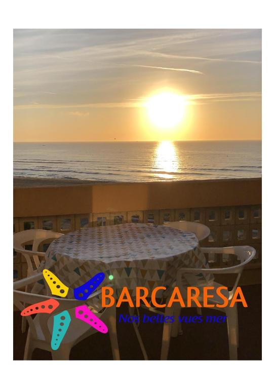 Barcaresa-RAVISSANT APPARTEMENT PISCINE VUE MER WIFI PARKING GRATUIT, Le Barcarès