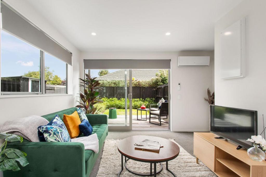 Immaculate Presentation, Carpark, Christchurch