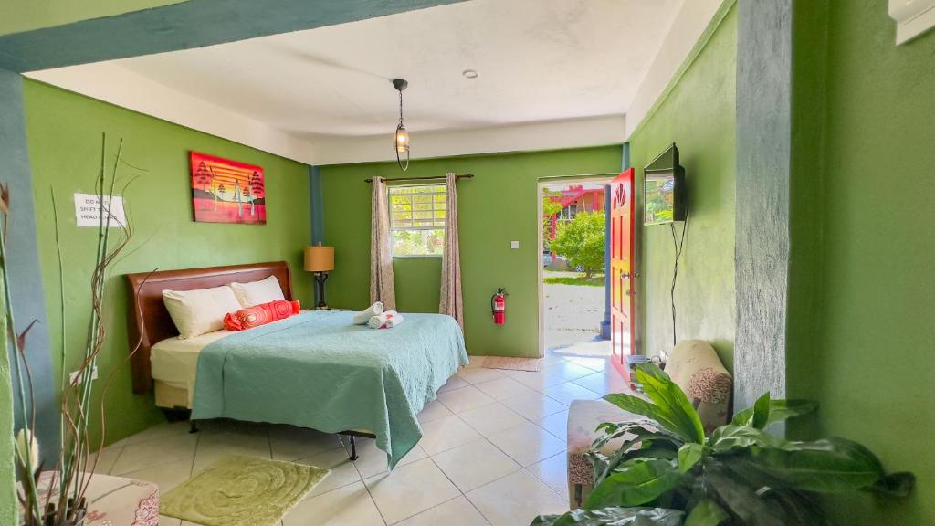 Lushes Lodge unit 2, Vieux Fort