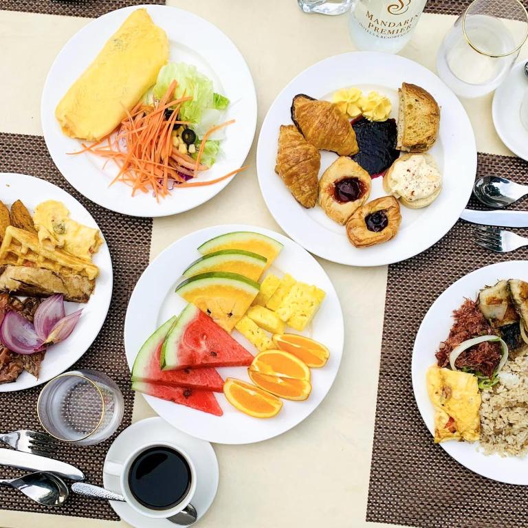 Food and beverages