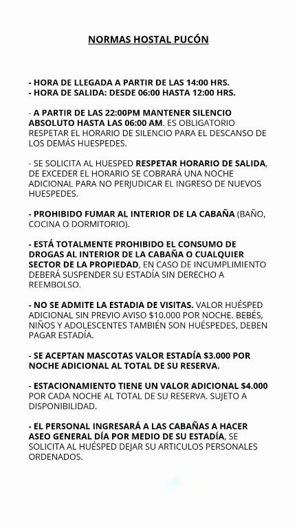 Hostal Centro Pucón A - 4