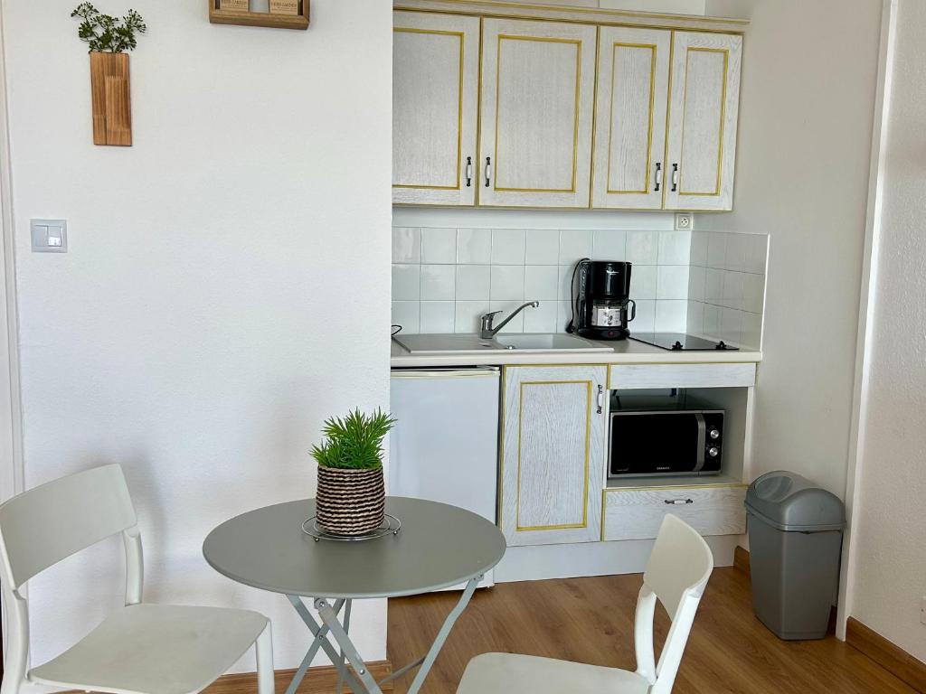 Studio confortable avec vue mer, animaux acceptés - FR-1-652-48 - 2