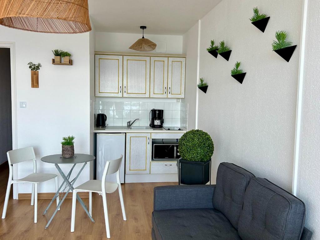 Studio confortable avec vue mer, animaux acceptés - FR-1-652-48 - 5